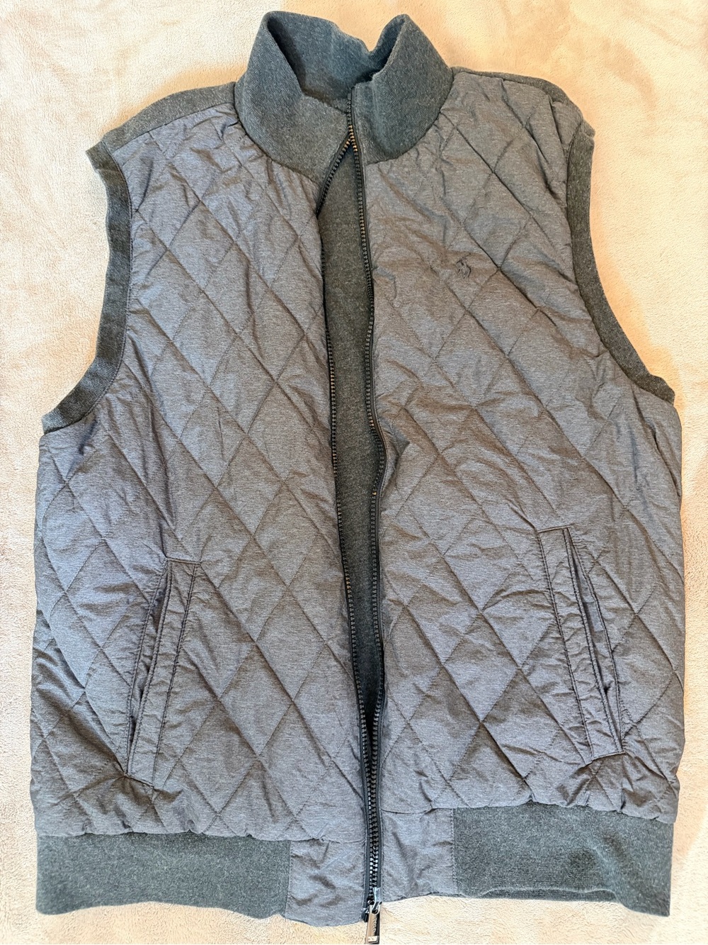 Ralph Lauren Reversible Quilted Vest